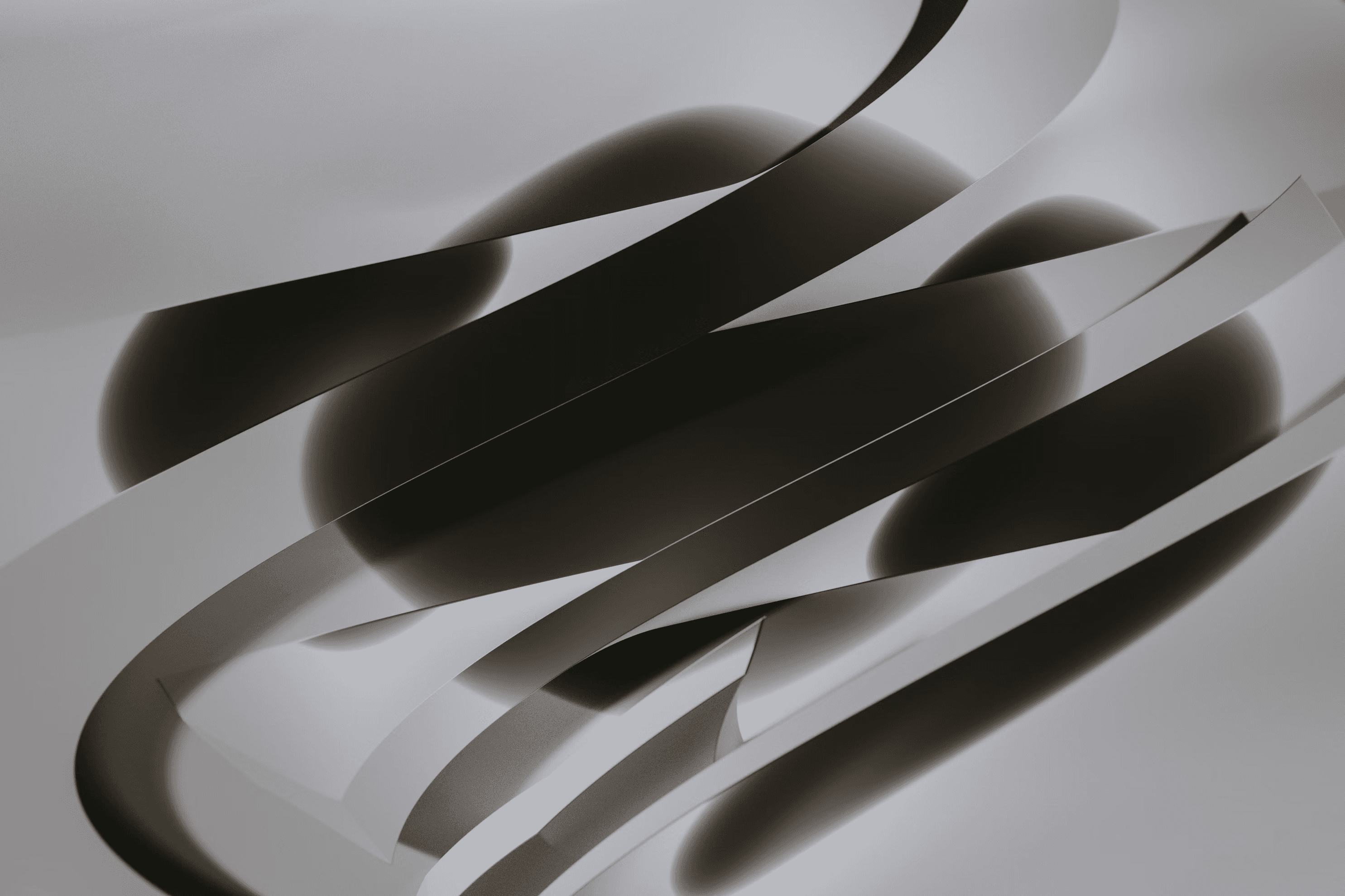 3D abstract render