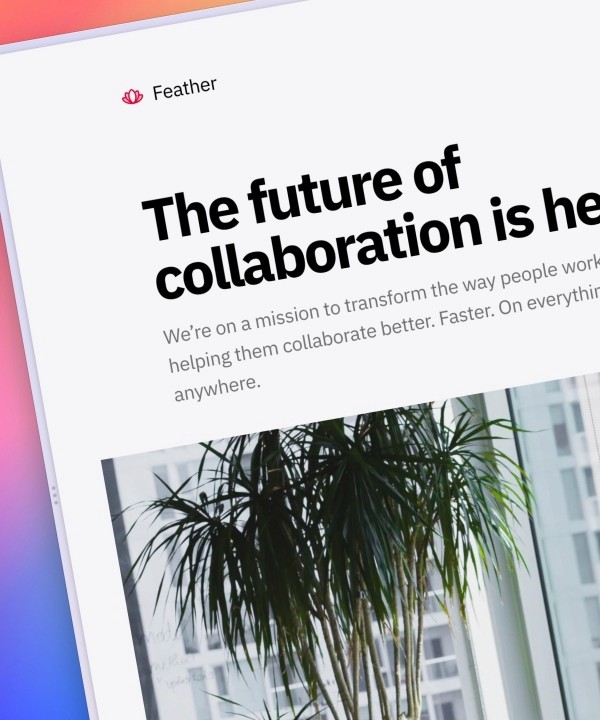 Blog template thumbnail