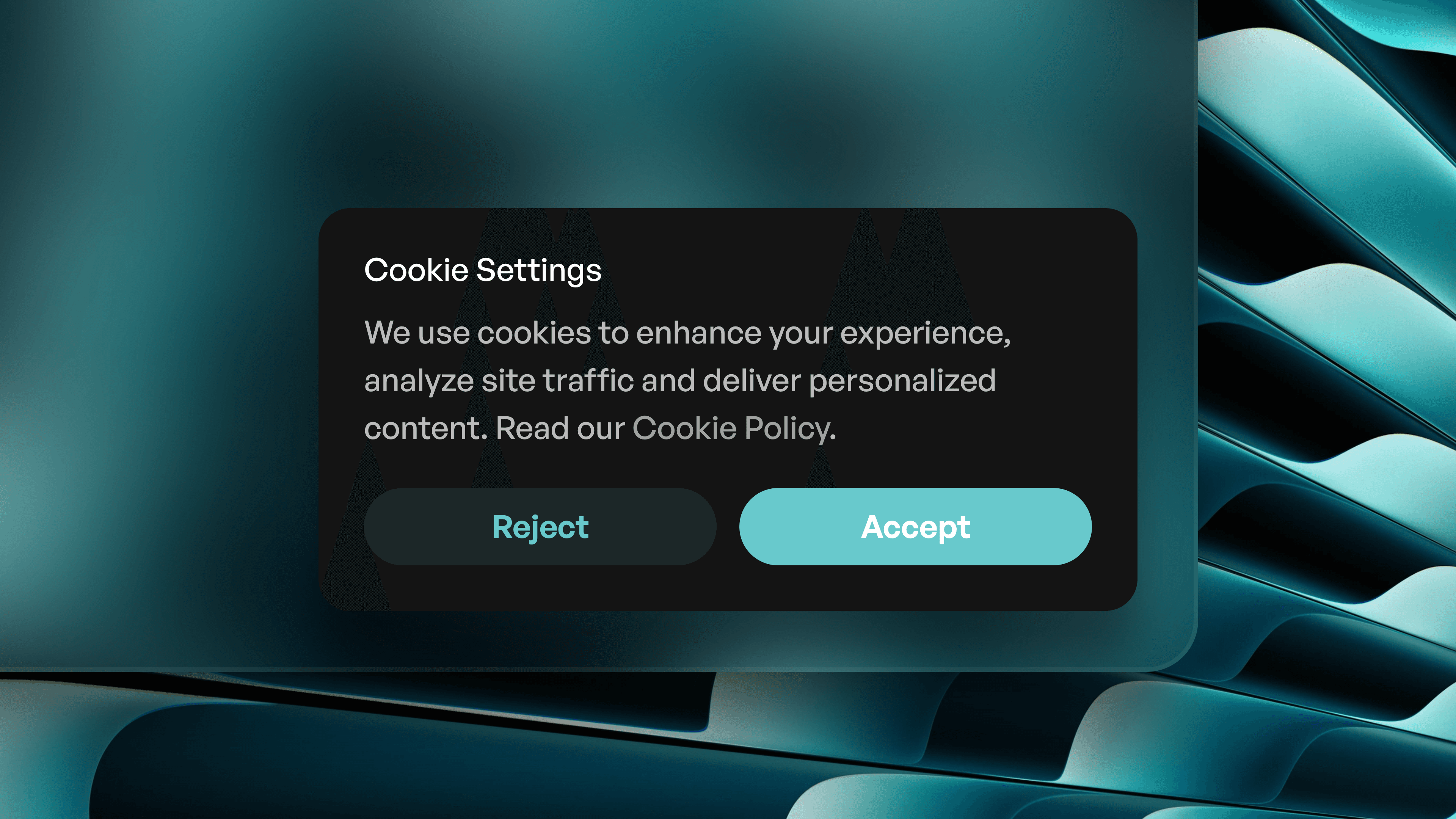 Page Switcher Interface