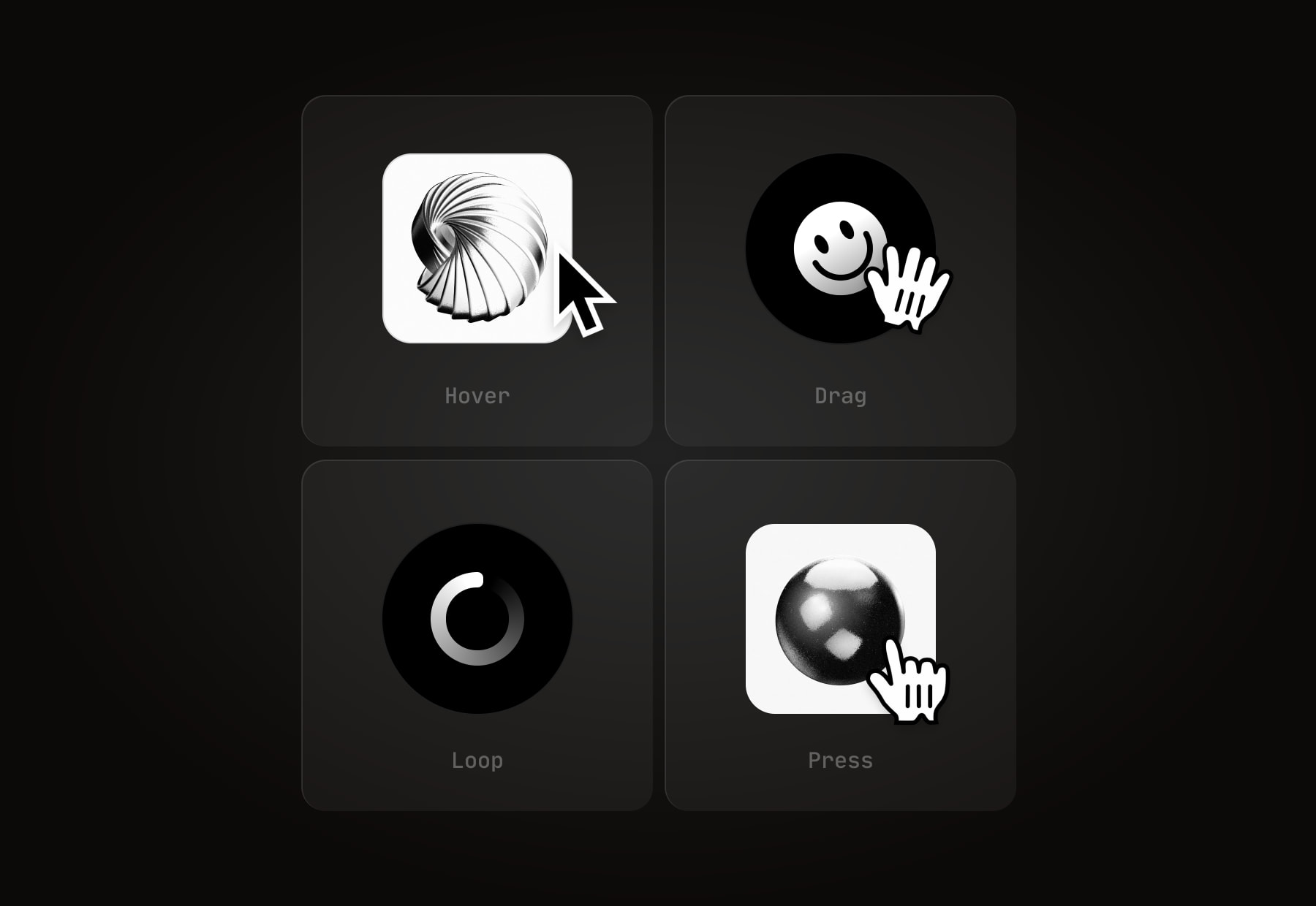 Creative effects UI in Framer